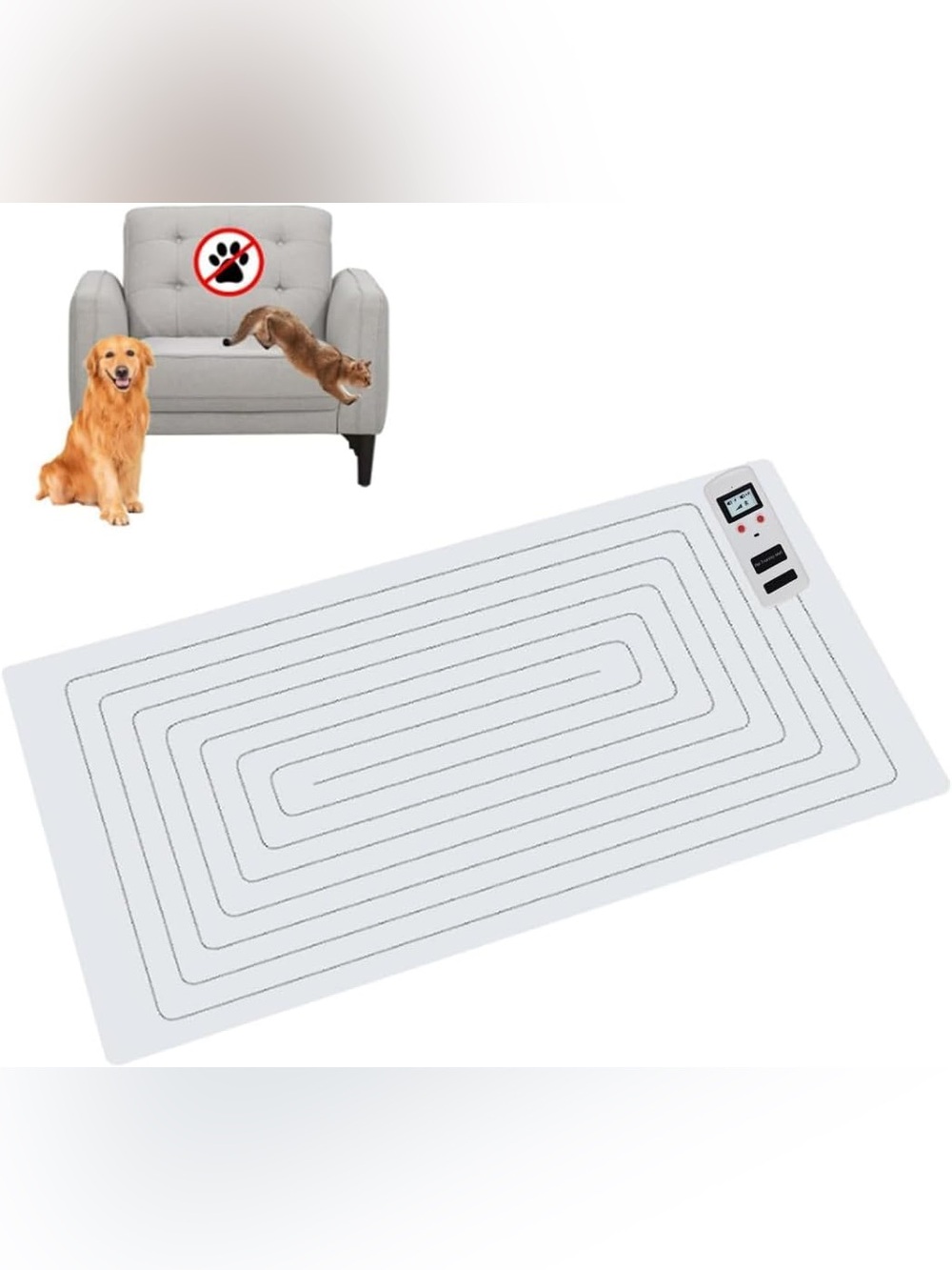 Seerway Pet Training Scat Mat 16”x30” - NWT